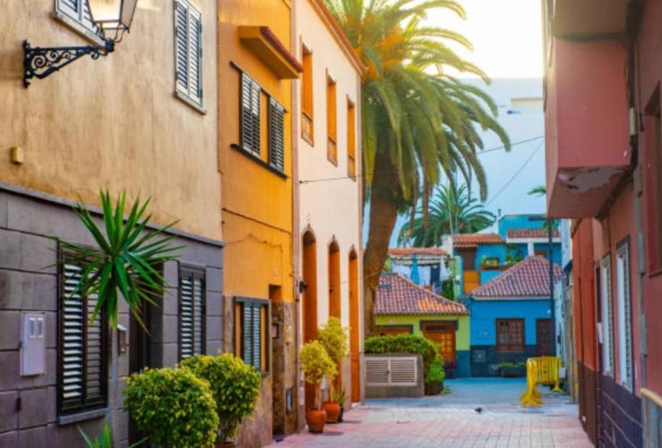 Apartment In The Center Of The Old Town. Puerto de la Cruz  Luaran gambar