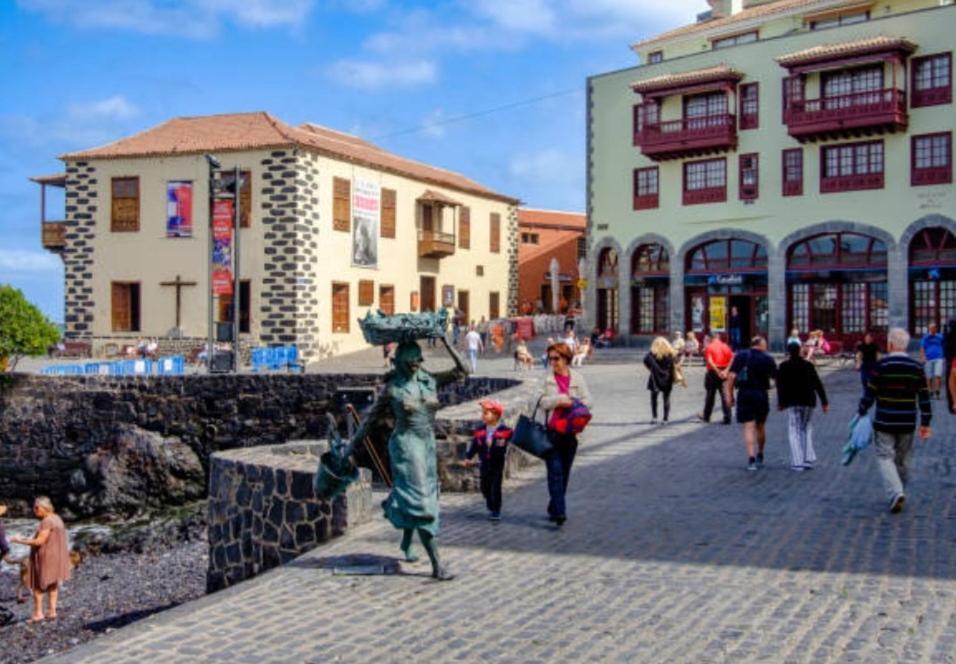 Apartment In The Center Of The Old Town. Puerto de la Cruz  Luaran gambar